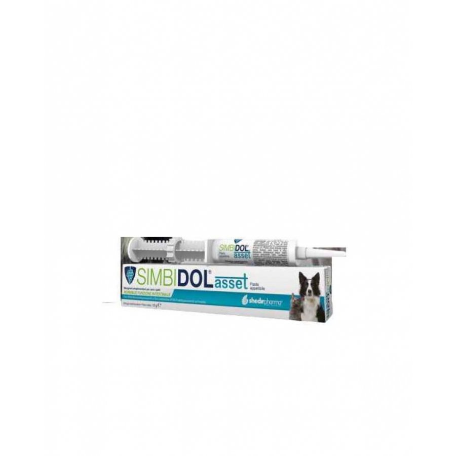 Simbidol Asset - Pasta Complementare per Cani e Gatti - 15 g
