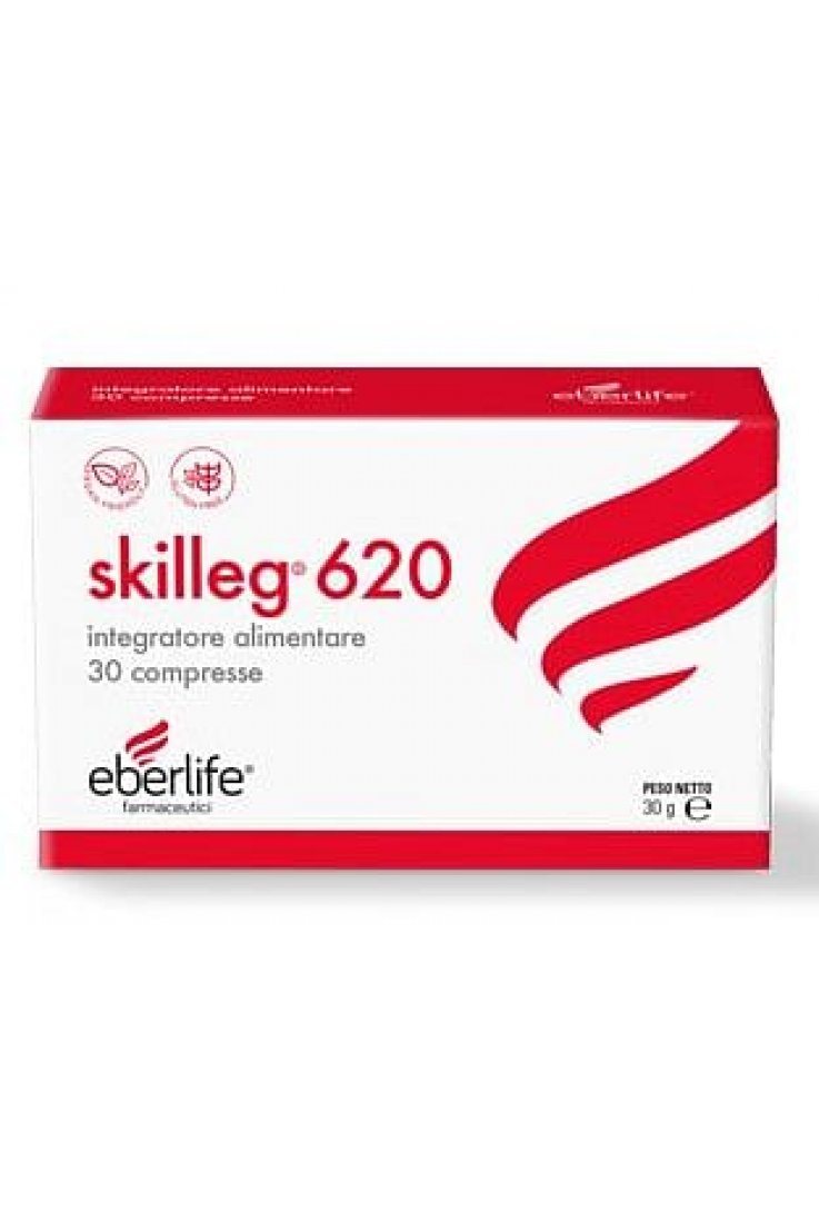 Skilleg 620 - Integratore per il Microcircolo - 30 Compresse