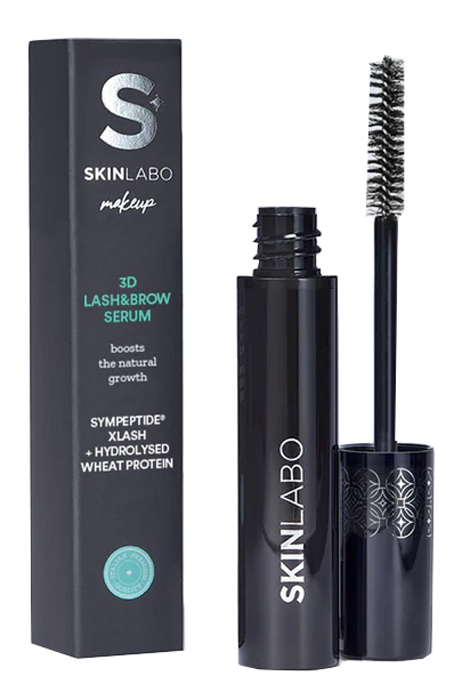 SkinLabo 3D Lasch & Brown Serum - Siero Rinforzante Ciglia e Sopracciglia - 5 ml