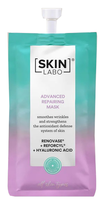 SkinLabo Advanced Repairing Mask - Maschera Viso Riparatrice Antiossidante - 30 ml