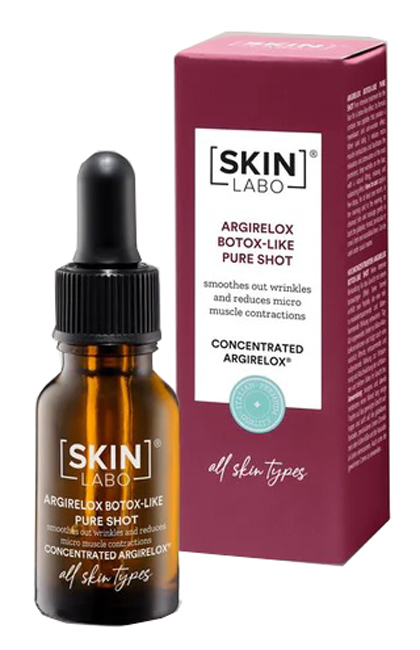 SkinLabo Argirelox Botox-Like Pure Shot - Siero Viso Anti-Rughe Liftante - 15 ml