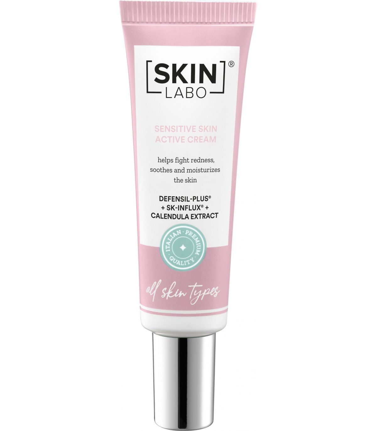SkinLabo Sensitive Skin Active Cream - Crema Viso Rassodante per Pelli Sensibili - 30 ml
