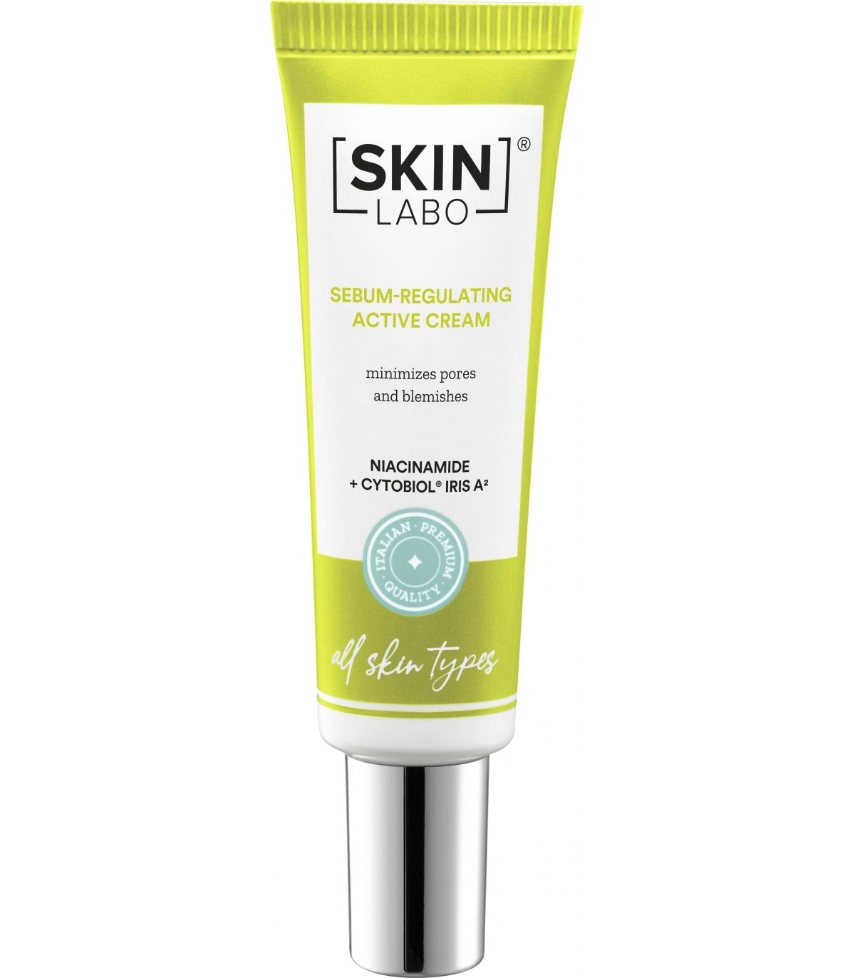 SkinLabo Sebum Regulating Active Cream - Crema Viso Attiva Seboregolatrice - 30 ml