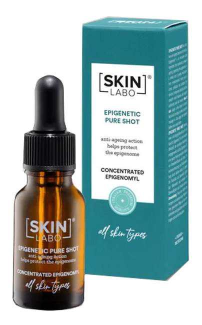 SkinLabo Epigenetic Pure Shot - Siero Viso Elasticizzante - 15 ml