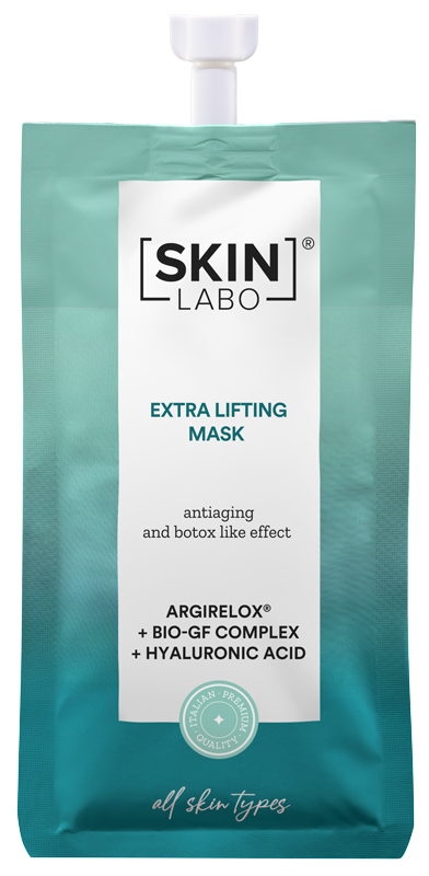 SkinLabo Extra Lifting Mask - Maschera Viso Anti-Rughe senza Risciacquo - 30 ml