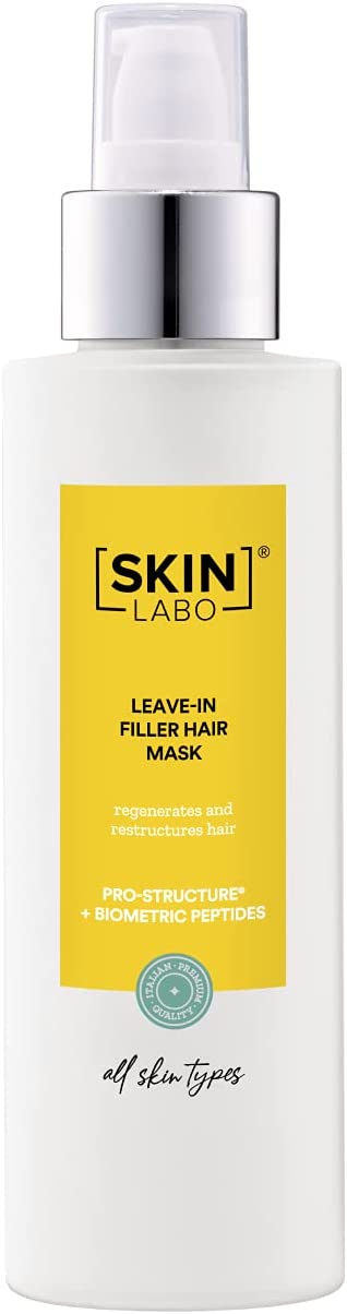 SkinLabo Leave-In Filler Hair Mask - Machera Capelli Effetto Filler Senza Risciacquo - 150 ml