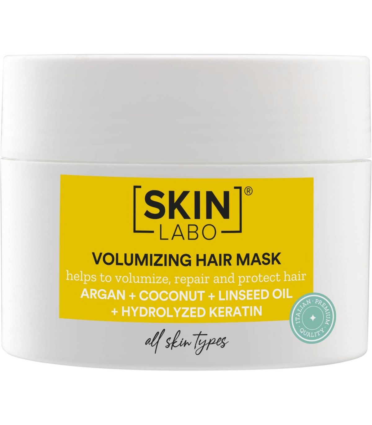 SkinLabo Volumizing Hair Mask - Maschera Capelli Volumizzante - 200 ml