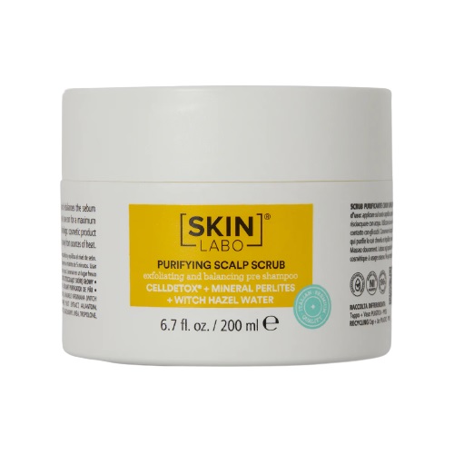 SkinLabo Purifying Scalp Scrub - Scrub Cuoio Capelluto Purificante - 200 ml