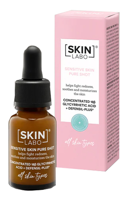 SkinLabo Sensitive Skin Pure Shot - Siero Viso Anti-Arrossamenti - 15 ml