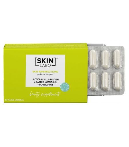 SkinLabo Skin Imperfections - Integratore di Probiotici - 30 Capsule