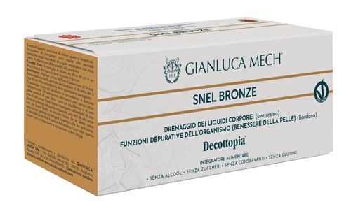 Snel Bronze Decopocket - Integratore Drenante - 8 Stick x 30 ml