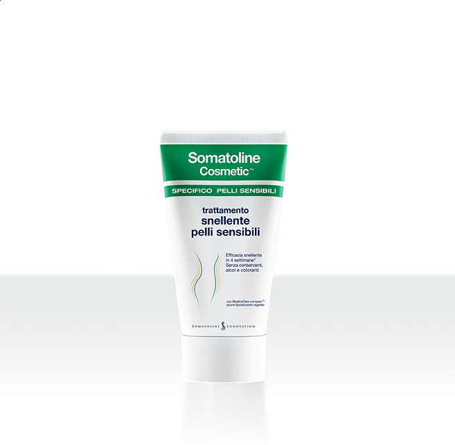 SOMATOLINE COSMETIC SNELLENTE PELLI SENSIBILI 150 ML