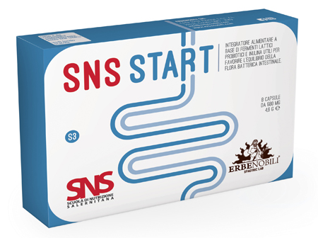 SNS Start Integratore di Fermenti Lattici e Probiotici 8 Capsule