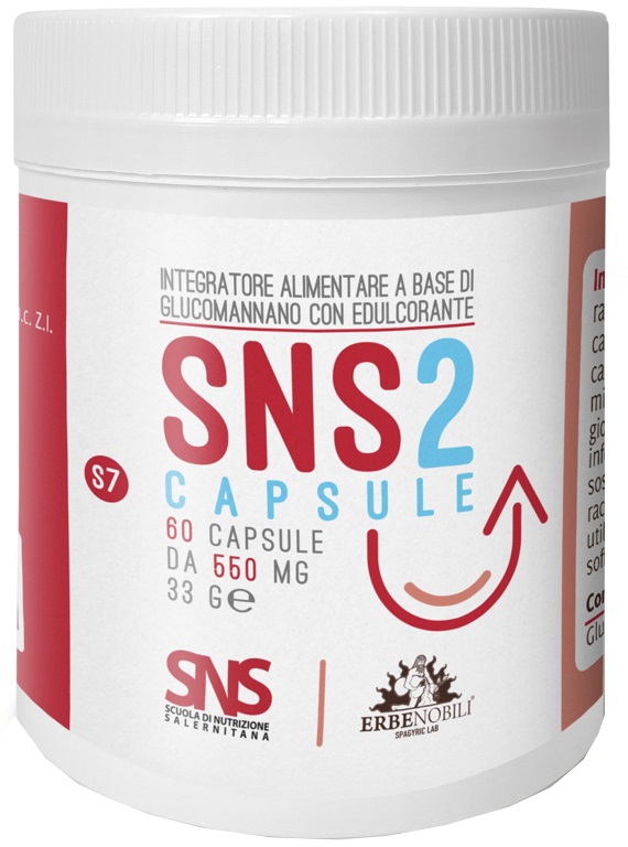 SNS2 Integratore per Controllare il Senso di Sazietà 60 Capsule