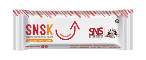 SNSK Barretta Proteica Cioccolato Fondente 30 g