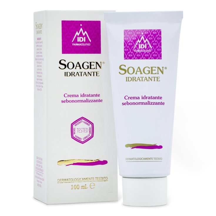 Soagen Crema Idratante Sebonormalizzante 100 ml