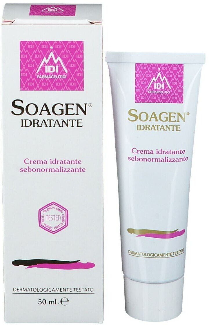 Soagen Crema Idratante Sebonormalizzante 50 ml