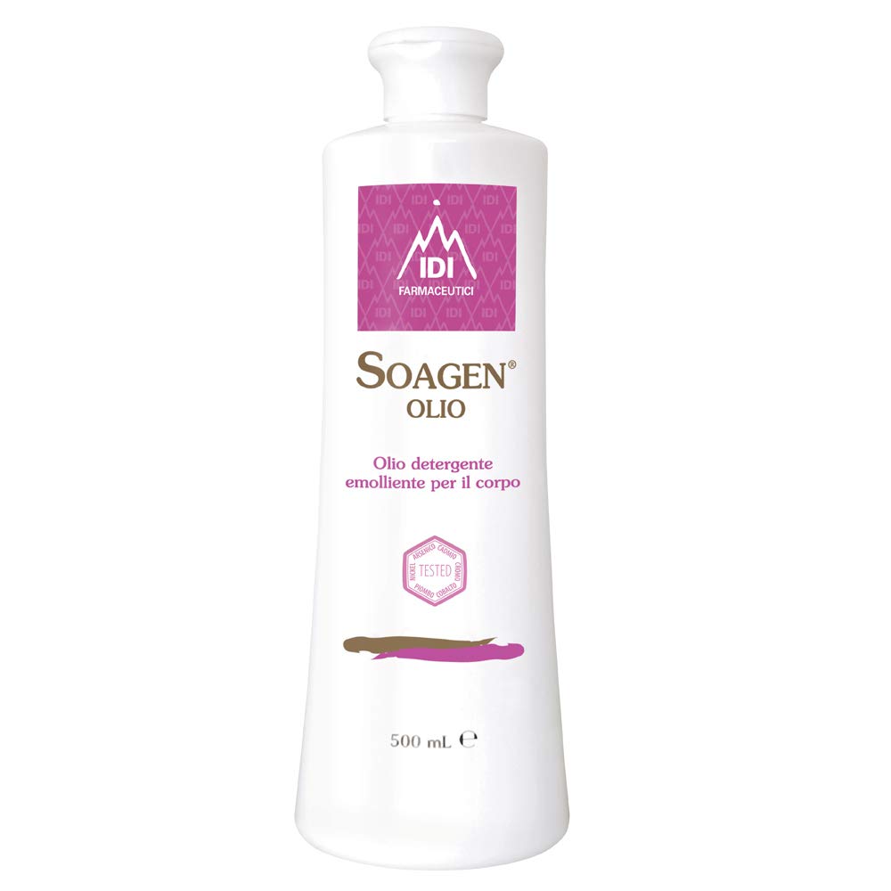 Soagen Olio Detergente Pelle Secca 500 ml