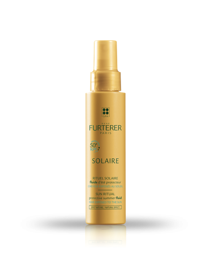 Rene Furterer Solaire - Protettivo Fluido Capelli KPF50+ - 100 ml