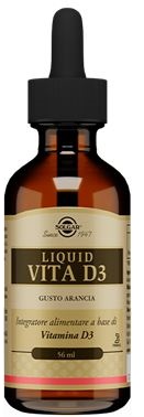 Solgar Liquid Vita D3 - Integratore Vitamina D - 56 ml