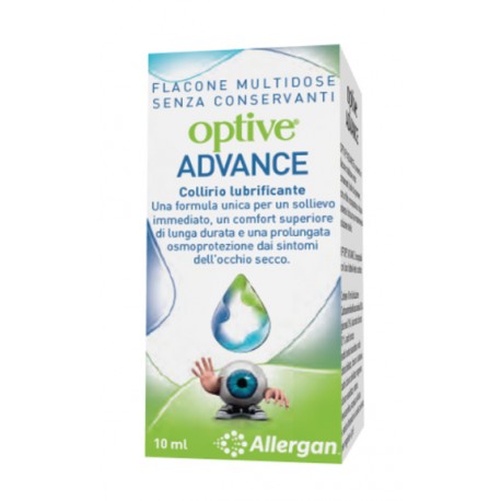 Optive Advance - Collirio Lubrificante - 10 ml