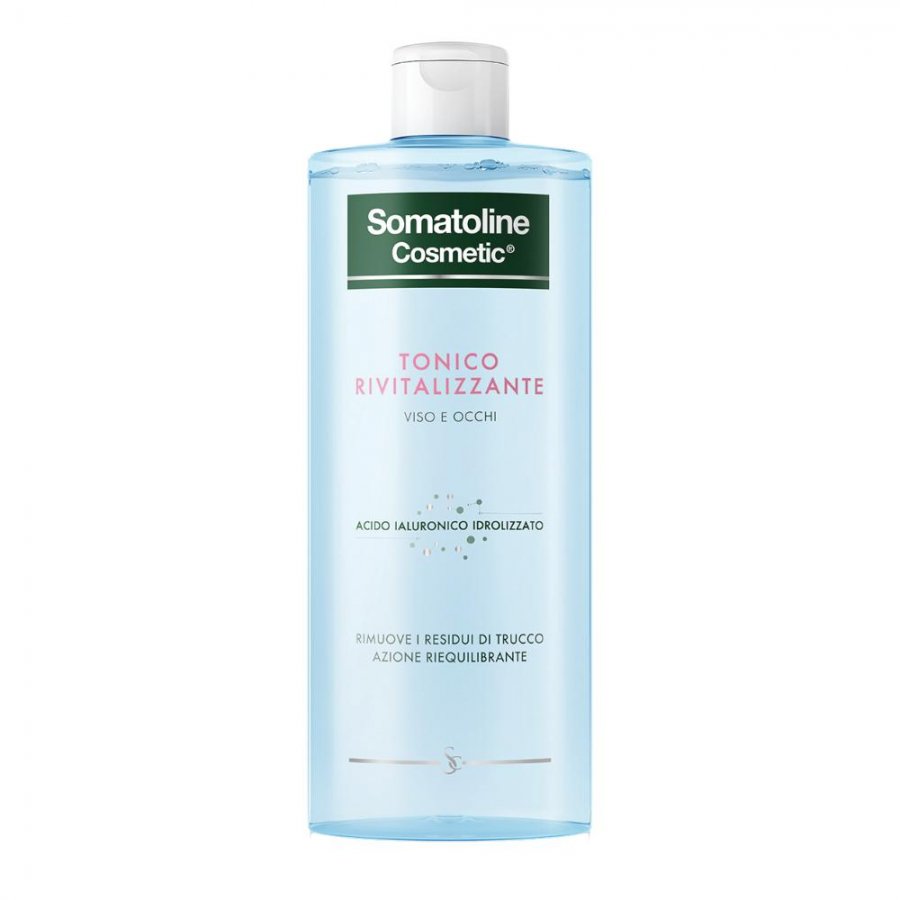Somatoline Cosmetic - Lozione Tonico Rivitalizzante Viso e Occhi - 400 ml