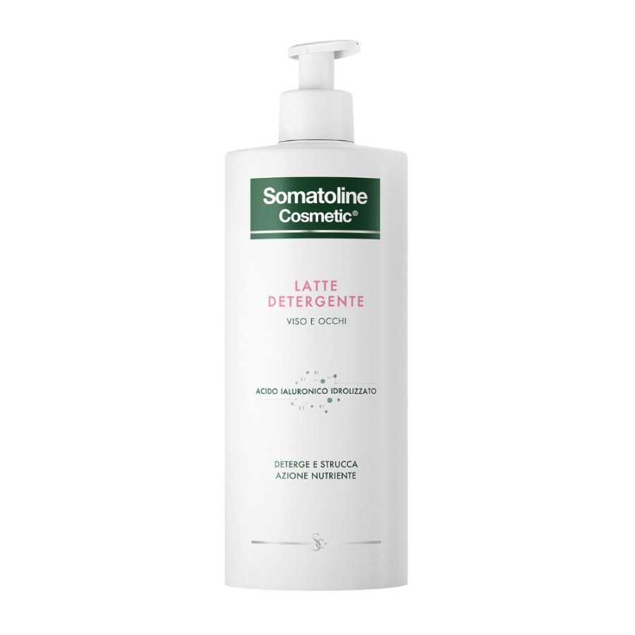Somatoline Cosmetic Latte Detergente Viso e Occhi 400 ml
