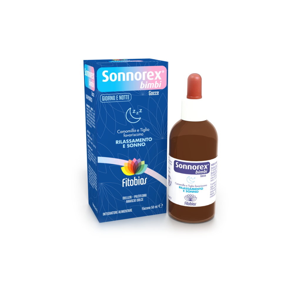 Sonnorex Bimbi Gocce Integratore per Dormire 50 ml