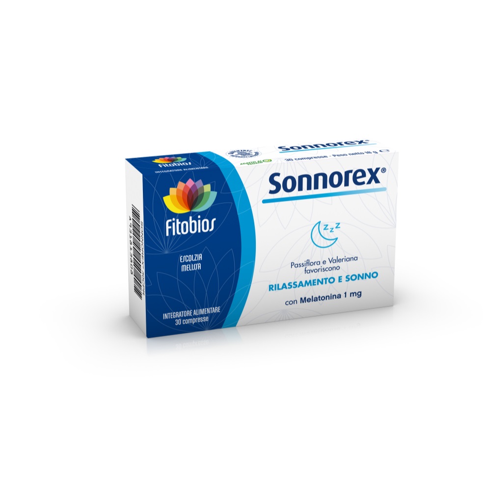 Sonnorex Integratore per Dormire 30 Compresse