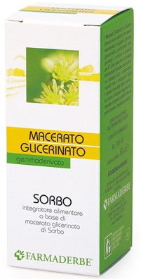 Sorbo Macerato Glicerinato 50 ml
