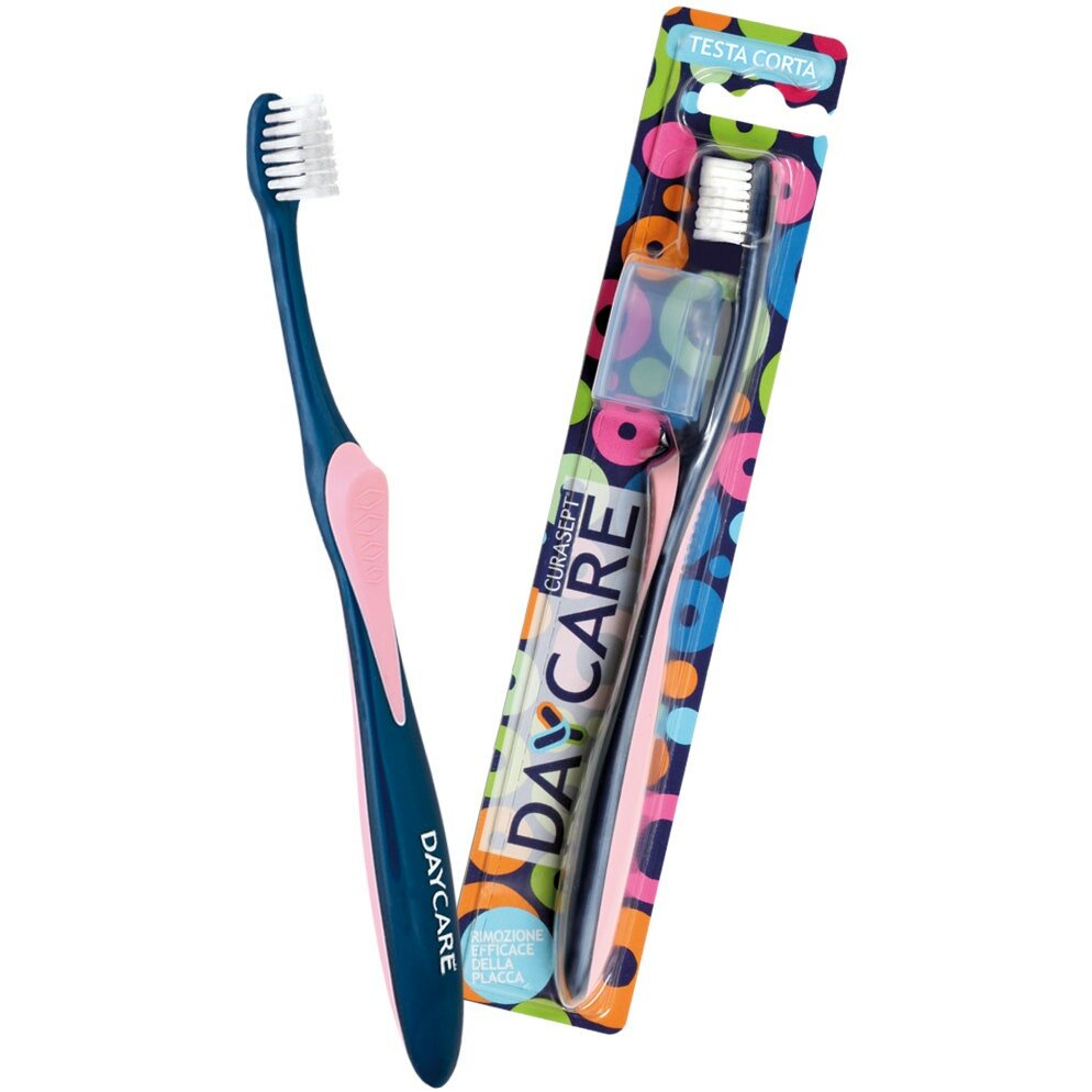 Curasept Daycare - Spazzolino Testa Corta