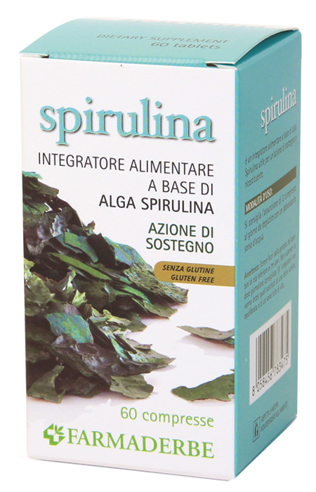 Spirulina Integratore Ricostituente 60 Compresse