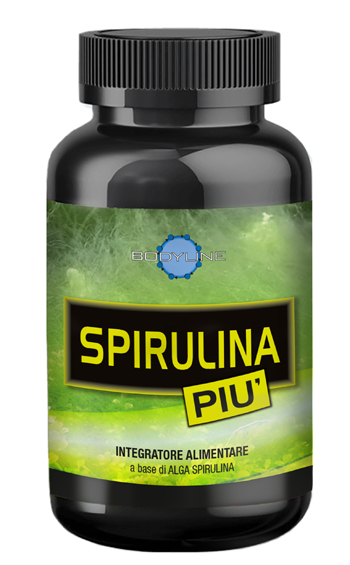 Spirulina Più Integratore Ricostituente 60 Compresse
