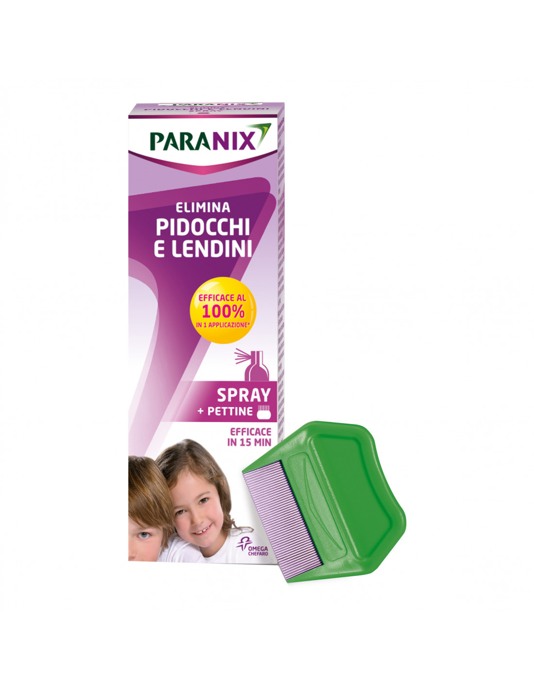 Paranix - Spray per Eliminare i Pidocchi - 100 ml + Pettine