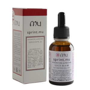 Sprint Mu Gocce Integratore Tonico Energizzante 30 ml