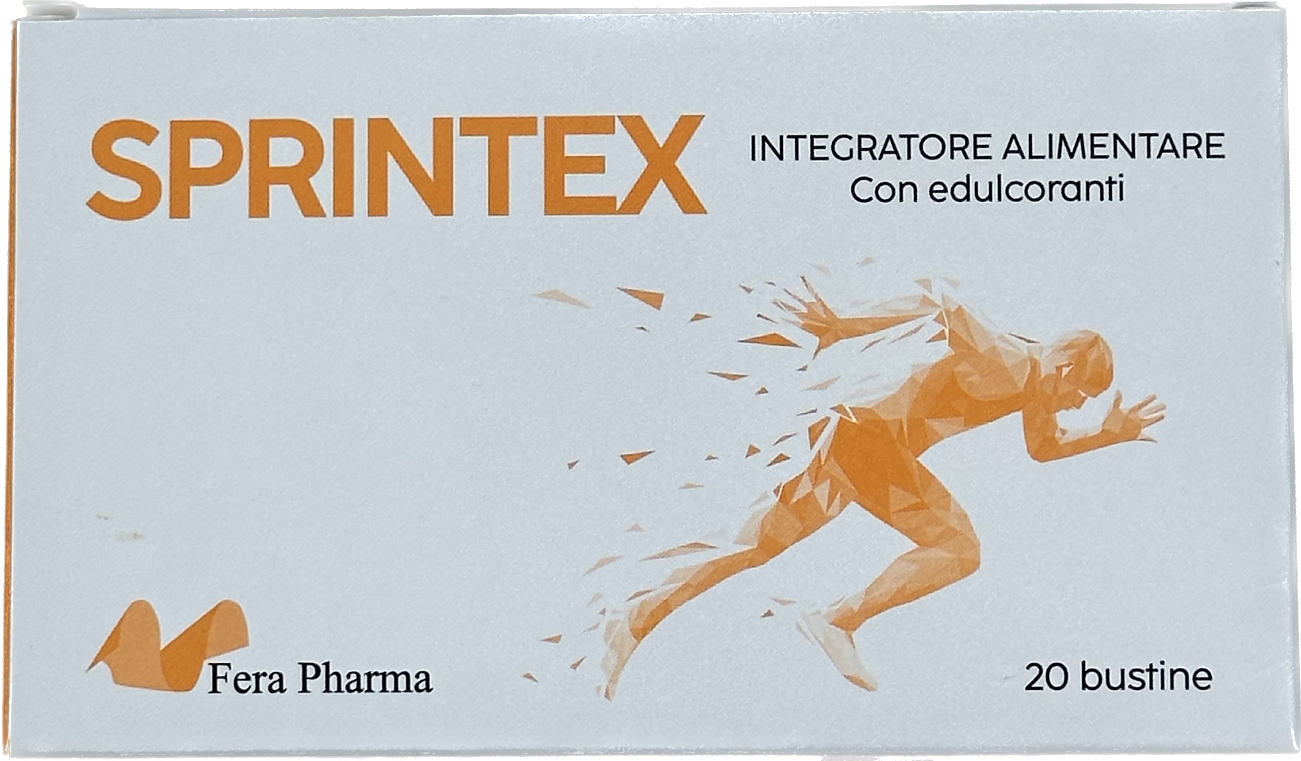 Sprintex Integratore Energica e Ricarica 20 Bustine