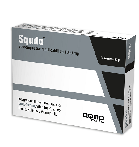 Squdo Integratore Difese Immunitarie 30 Compresse