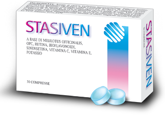 Stasiven Integratore per Microcircolo 30 Compresse