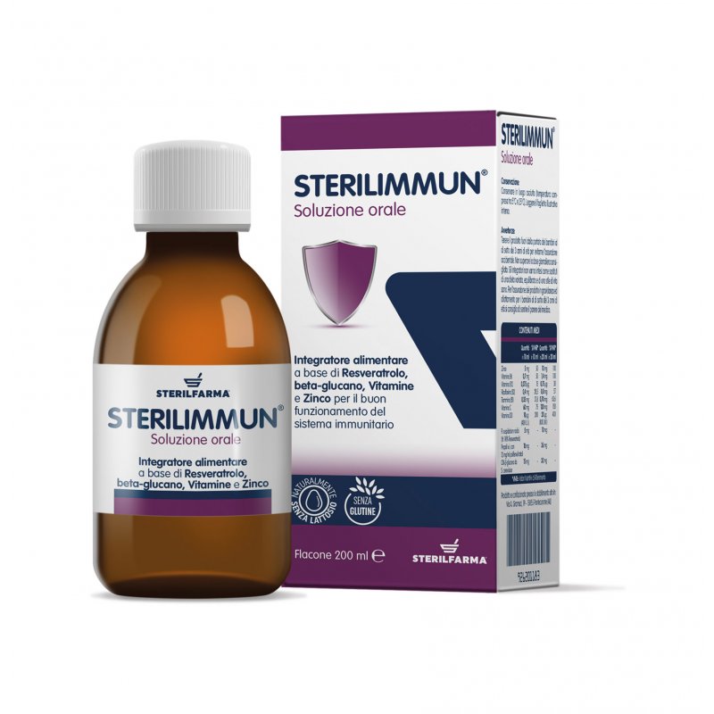 sterilfarma srl sterilimmun 200 ml
