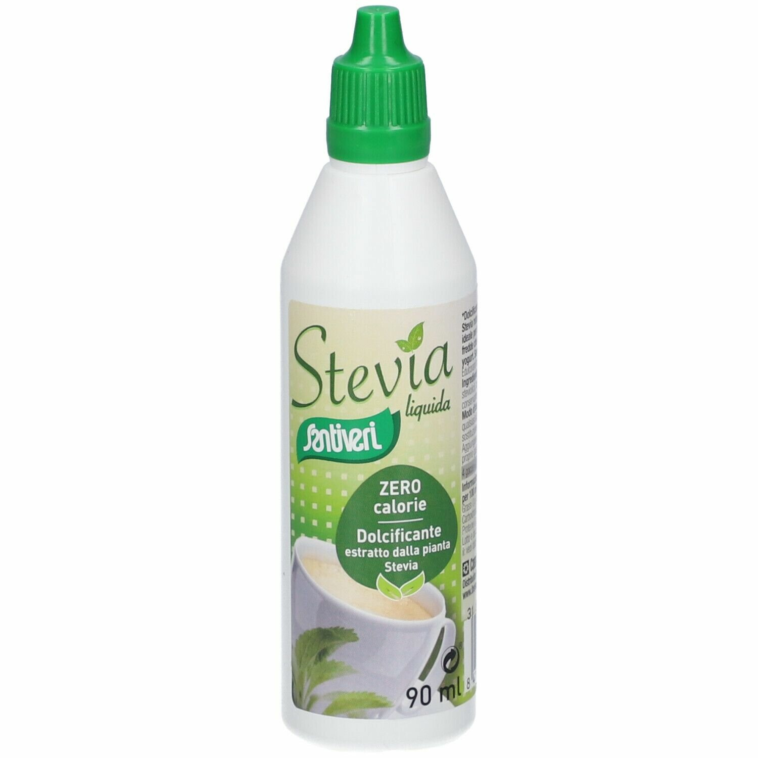 Stevia Liquida - Dolcificante Zero Calorie - 90 ml