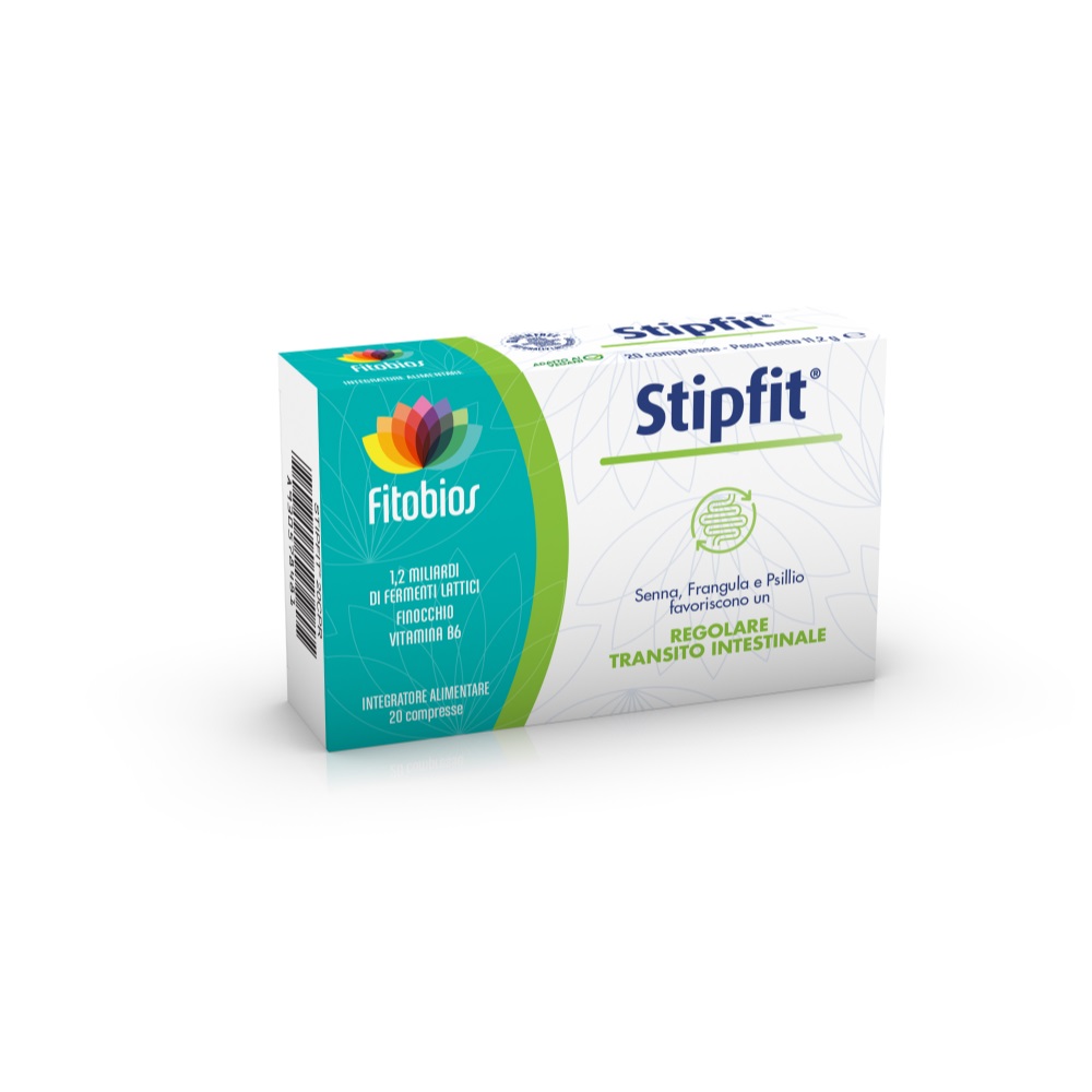 Stipfit Integratore Transito Intestinale 20 Compresse