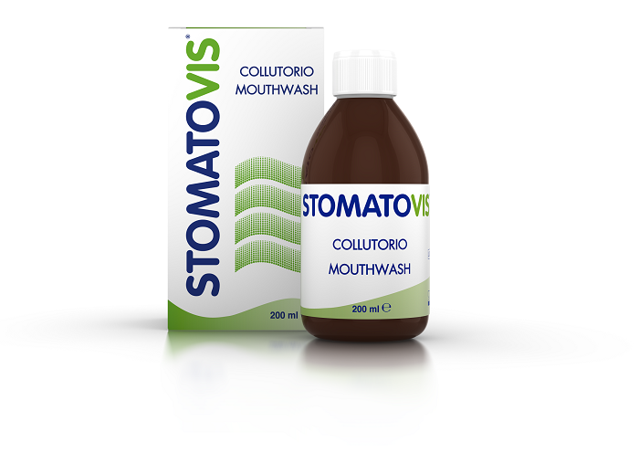 Stomatovis Collutorio Trattamento di Stomatite e Gengivite 200 ml