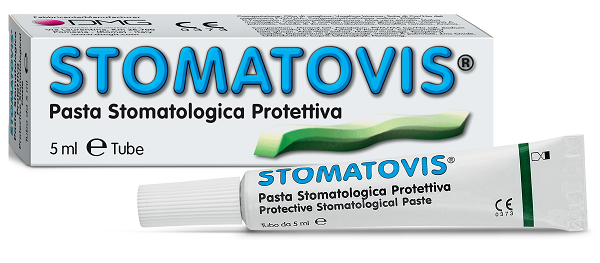 Stomatovis Pasta Protettiva per Stomatiti Aftose 5 ml