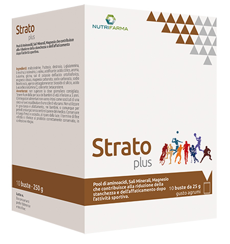 Strato Plus Integratore di Aminoacidi 24 Buste