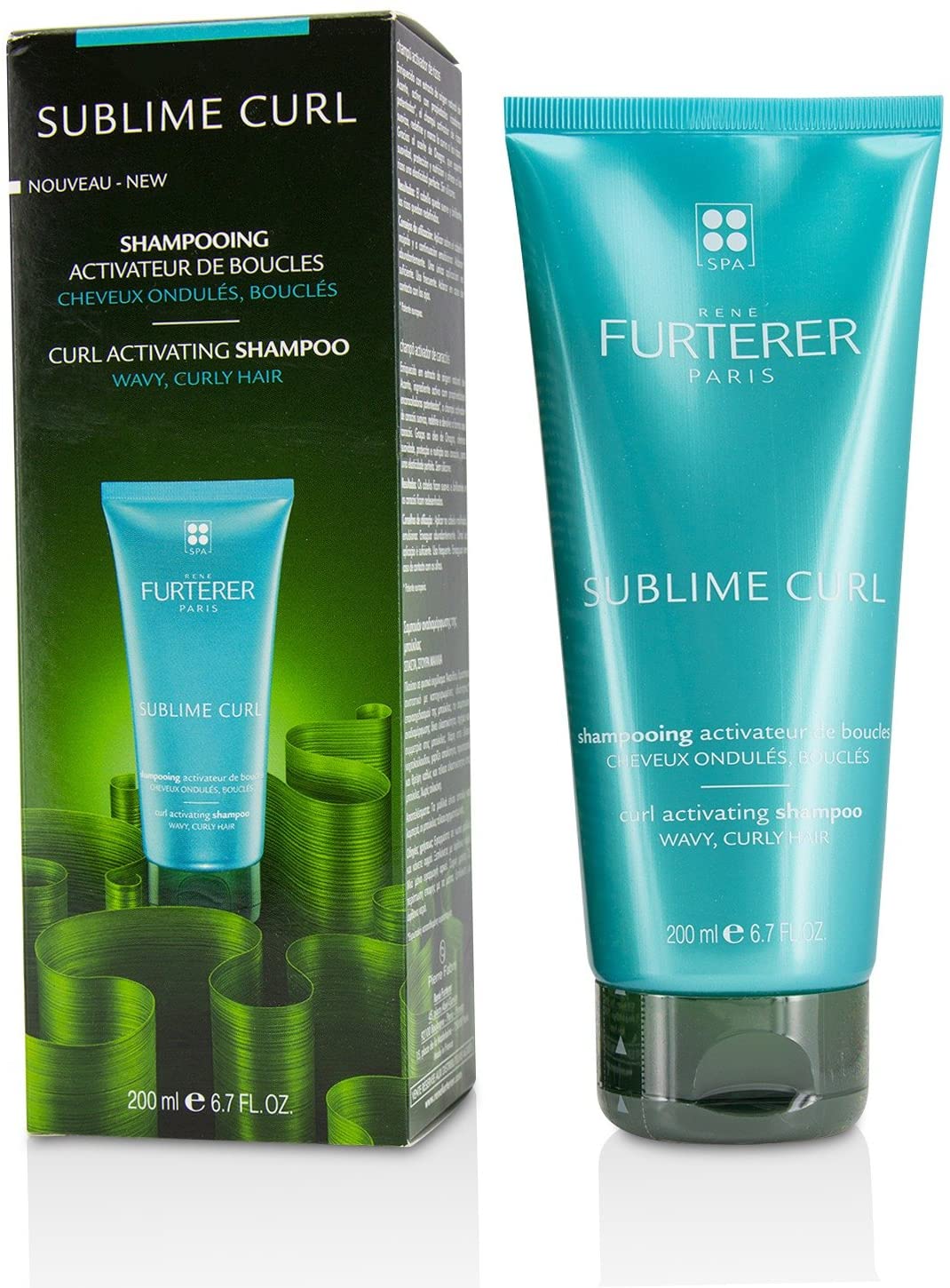 RENE FURTERER SUBLIME CURL SHAMPOO 250 ML