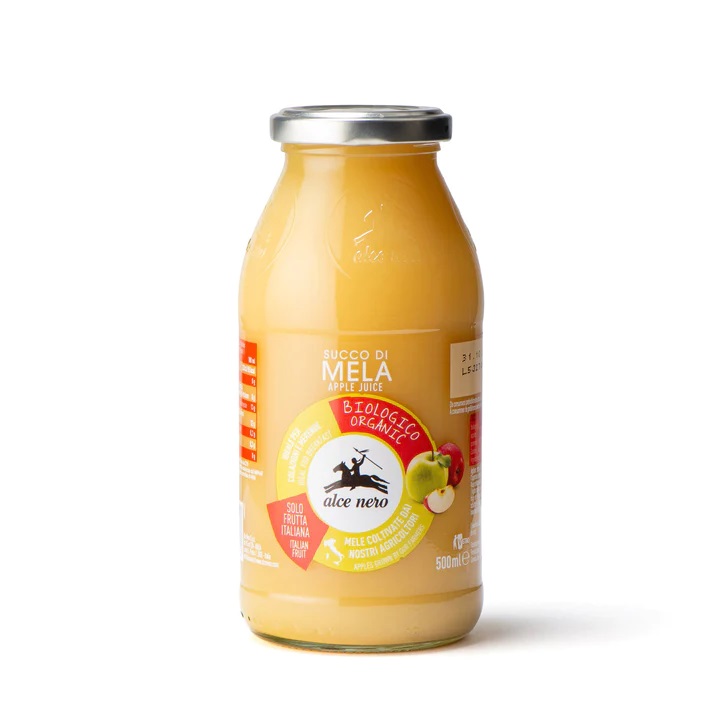 Succo 100% di Mela Biologico 500 ml