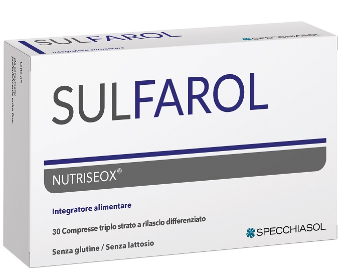 Sulfarol - Integratore per il Benessere Maschile - 30 Compresse