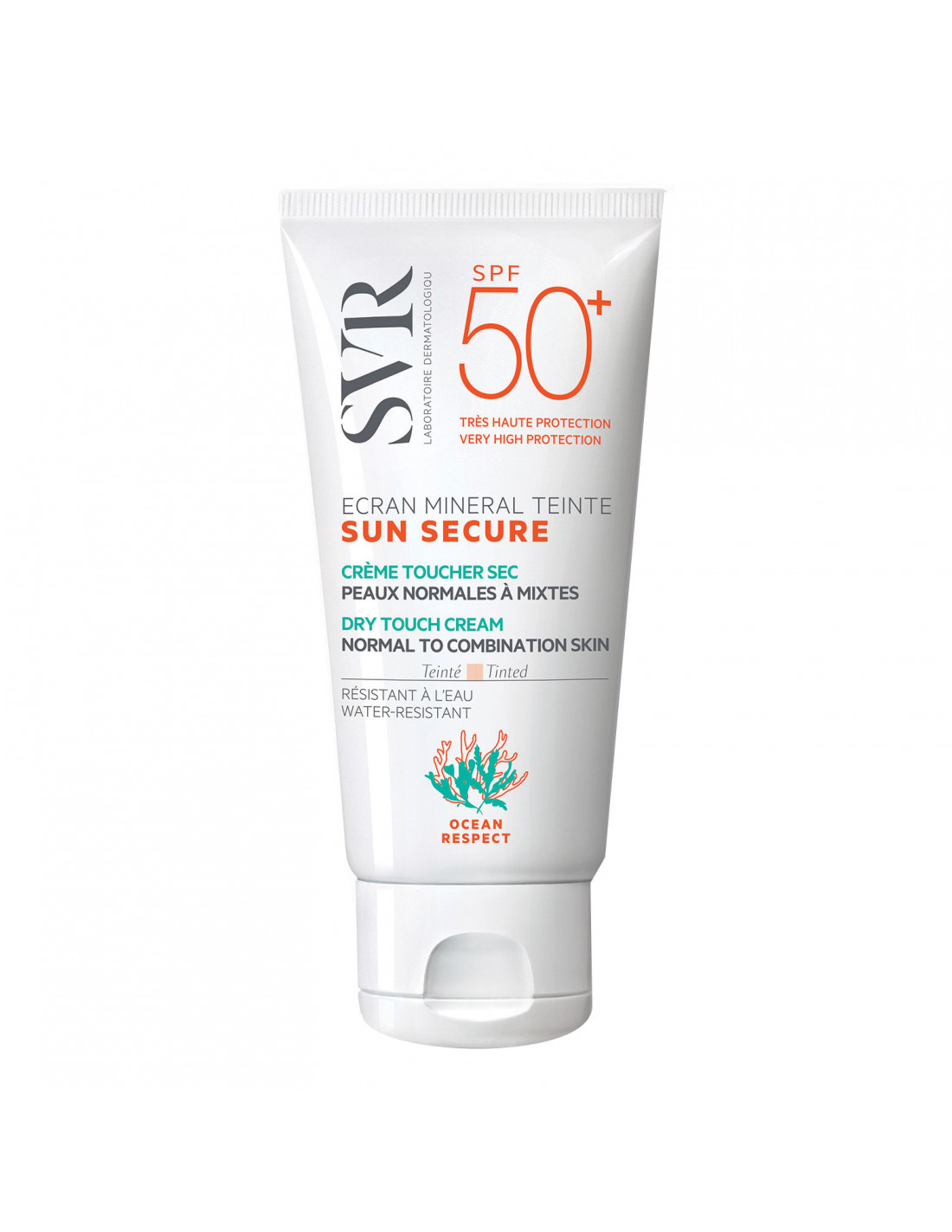 SVR Sun Secure Ecran Mineral Crema Viso Colorata Pelle Normale 50 ml