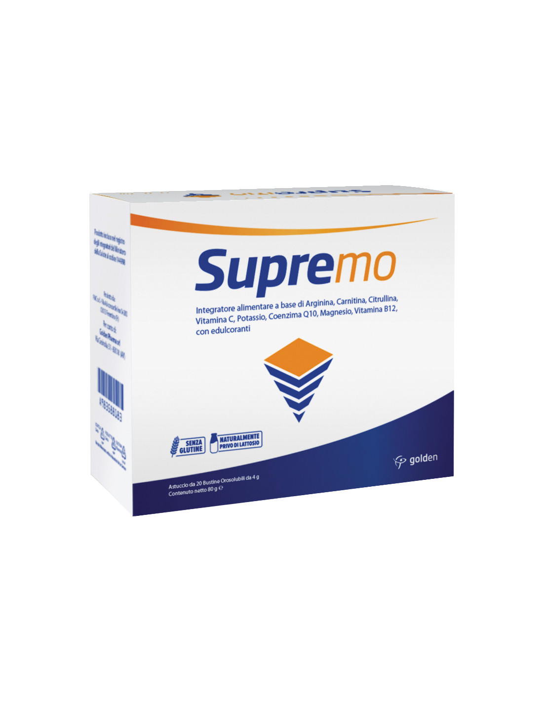 Supremo Integratore Stanchezza 20 Bustine