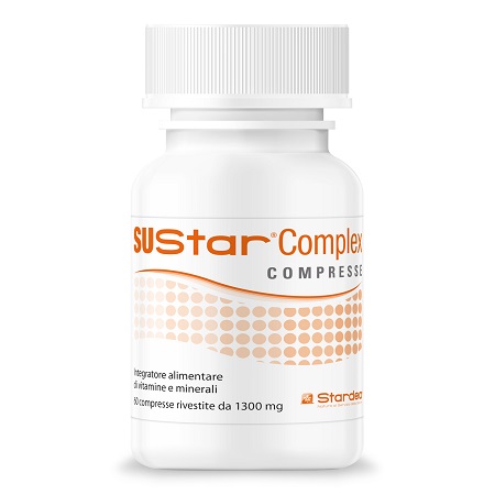 Sustar Complex - Integratore Multivitaminico - 60 Compresse